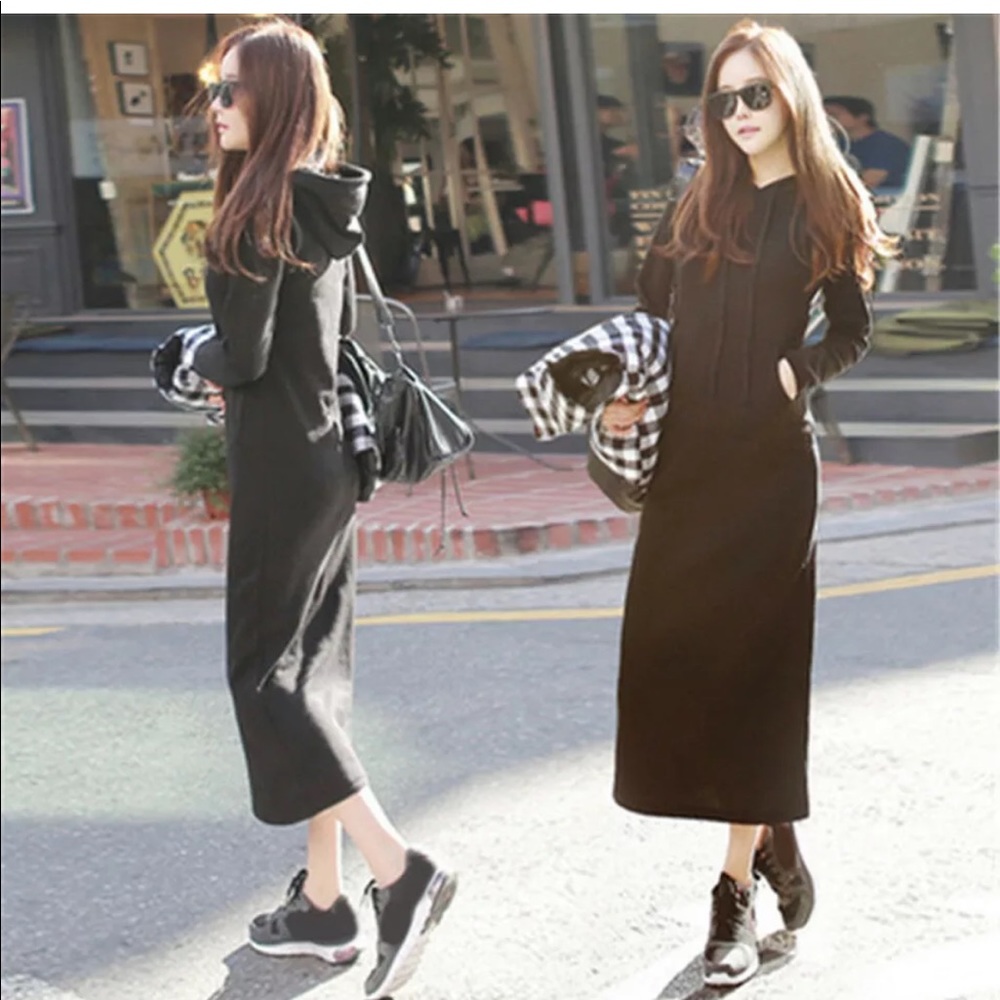 Sweatshirt dress